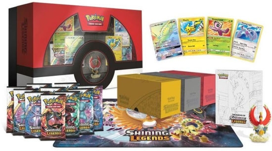 Mirax Hobbies Devir Pok Shining Legends Super Premium Collection Pokemon