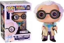 FUNKO 06477 EXCLUSIVO MOVIES DOC BROWN LOOTCRATE