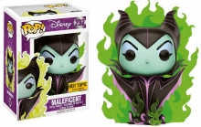 FUNKO 11788 DISNEY POP MOVIES VINYL FIGURE ( SLEEPING BEAUTY MALEFICENT GREEN GLOW ) HT