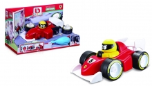 BURAGO 85302 FERRARI FIX N GO PLAY SET ( PIT STOP )