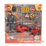 MCTOYS 77310 WORLD PEACEKEEPERS- FIRE FIGHTER .