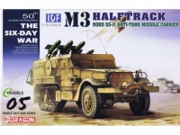 DRAGON 3579 1:35 IDF M3 NORD SS 11 ANTI TANK MISSILE CARRIER