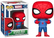 FUNKO 33983 POP MARVEL / HOLIDAY - SPIDERMAN W/ UGLY SWEATER