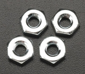 DUBRO 564 10-32 STEEL HEX NUTS ( 4 PCS PER PACKAGE )