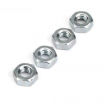 DUBRO 562 6-32 STEEL HEX NUTS ( 4 PCS PER PACKAGE )