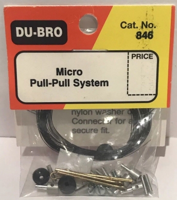Du-Bro 846 Micro Pull Pull System 