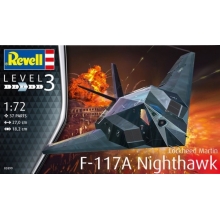 REVELL 03899 F-117A NIGHTHAWK STEALTH FIGHTER 1:72
