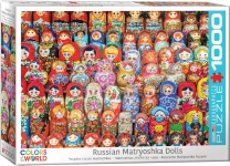EUROGRAPHICS 6000-5420 RUSSIAN MATRYOSHKA DOLLS PUZZLE 1000 PIEZAS