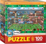 EUROGRAPHICS 6100-0476 SPOT & FIND SOCCER PUZZLE 100 PIEZAS