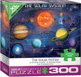 EUROGRAPHICS 8300-5369 THE SOLAR SYSTEM ILLUSTRATED PUZZLE 300 PIEZAS