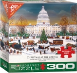 EUROGRAPHICS 8300-5403 CHRISTMAS AT THE CAPITOL BY CA PUZZLE 300 PIEZAS