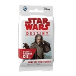 FANTASY FLIGHT GAMES 0525 STAR WARS DESTINY WAY OF THE FORCE BOOSTER PACK