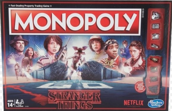 monopoly stranger things chile