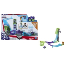 HASBRO E0620 TRANSFORMERS RBT BLURRS REVERSE RACEWAY