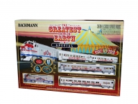 BACHMANN 00749 HO RBBB THE GREATIST SHOW ON EARTH SPECIAL