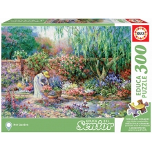 EDUCA 17981 PUZZLE 300 PIEZAS SU JARDIN EDUCA SENIOR F