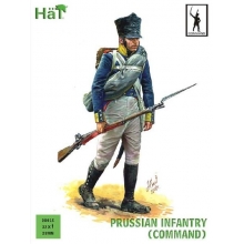 HAT 28015 PRUSSIAN INFANTRY COMMAND 32 FIG
