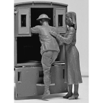ICM 35694 WWI US MEDICAL PERSONNEL 1:35