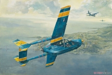 RODEN 632 O 2A SKYMASTER US NAVY SERVICE 1:32