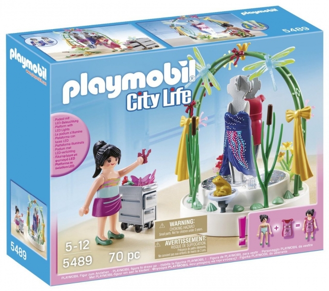 ropa playmobil