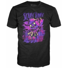 FUNKO TEES SCARY TERRY GAMESTOP S M L