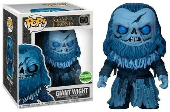 Mirax Hobbies - FUNKO 28500 POP TELEVISION GAME OF THRONES ECCC GIANT WIGHT  BIG SIZE