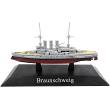 MAGAZINE SH062 1902 SMS BRAUNSCHWEIG LINER WARSHIP