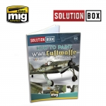 AMMO MIG JIMENEZ AMIG6502 WWII LUFTWAFFE LATE FIGHTERS SOLUTION BOOK