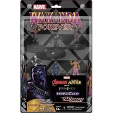 DEVIR HEROCLIX MHC AVENGERS BLACK PANTHER AND THE ILLUMINATI FAST FORCES