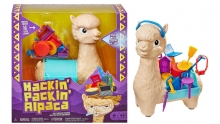 MATTEL GGB43 LAT HACKIN PACKIN ALPACA