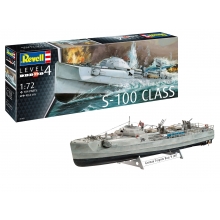 REVELL 05162 GERMAN FAST ATTACK CRAFT S 100 1:72