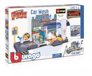 BURAGO 30406 1:43 STREET FIRE CAR WASH