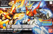 BANDAI 55437 HGBF 1/144 TRY BURNING GUNDAM
