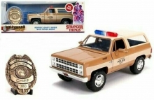 JADA 31111 1:24 1980 BLAZER W BADGE STRANGER THINGS HLWN