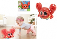 LITTLETIKES 638510 CANGREJO CON LUCES Y SONIDOS