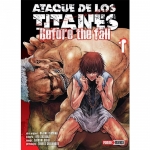 PANINI QMBFA001 ATAQUE DE LOS TITANES BEFORE THE FALL N 1