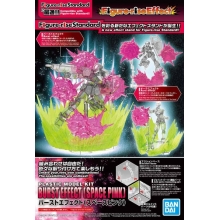 BANDAI 57608 FIGURE RISE EFFECT BURST EFFECT ( SPACE PINK )