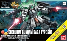 BANDAI 58253 HG 1:144 CHERUDIM GUNDAM SAGA TYPE GBF