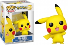 FUNKO 43263 POP GAMES POKEMON PIKACHU ( WAVING )