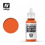 VALLEJO 70851 MODEL COLOR 17 ML NARANJA INTENSO