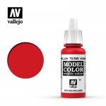 VALLEJO 70909 MODEL COLOR 17 ML BERMELLON