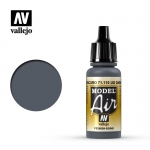 VALLEJO 71110 MODEL AIR 17 ML GRIS OSCURO