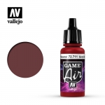 VALLEJO 72711 GAME AIR 711-17ML. GORY RED ROJO VISCERAL