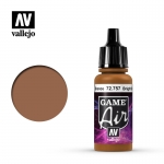 VALLEJO 72757 GAME AIR 757-17ML BRIGHT BRONZE BRONCE