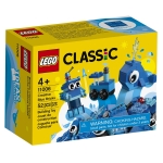 LEGO 11006 CLASSIC BRICKS CREATIVOS AZULES