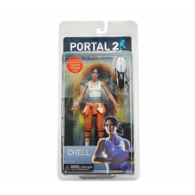 NECA 45325 PORTAL CHELL LIMITED EDITION 7 INCH ACTION FIGURE
