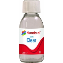 HUMBROL AC7434 CLEAR MATT 125ML