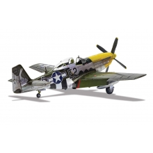 AIRFIX 05138 NORTH AMERICAN P51 D MUSTANG ( FILLETLESS TAILS ) 1:48 SCALE