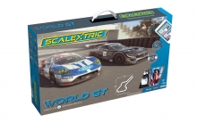 SCALEXTRIC C1403 ARC AIR WORLD GT ( MERCEDES AMG GT3 V FORD GT GTE )