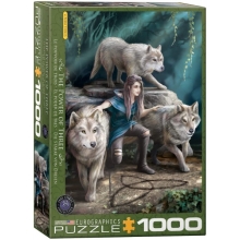 EUROGRAPHICS 6000-5476 THE POWER OF THREE BY A STOKES PUZZLE 1000 PIEZAS